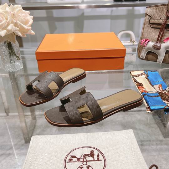 Hermes Slippers Wmns ID:20250529-637